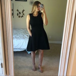 DKNY Black Dress (With POCKETS)